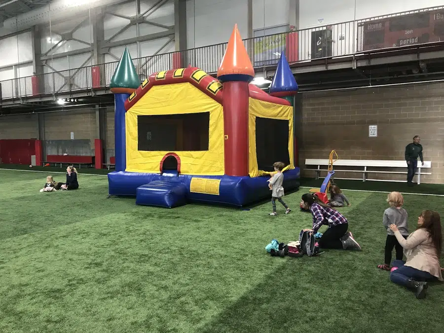 The Basin Recreation Fieldhouse